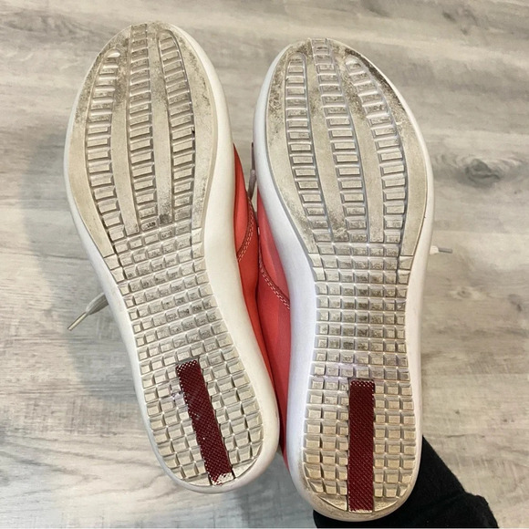 Kiss Kiss Italy Shoes Pink Soft Upper Italian Leather 235cm Size 7 - Picture 13 of 16